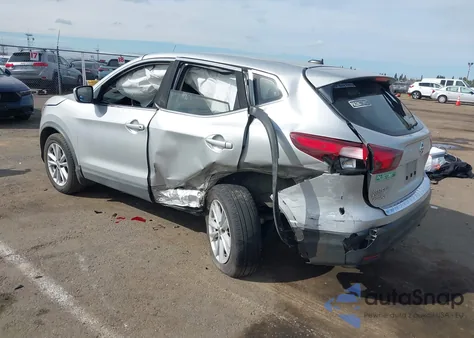 2017 Nissan Rogue Sport S from USA, damaged, VIN JN1BJ1CP5HW022009